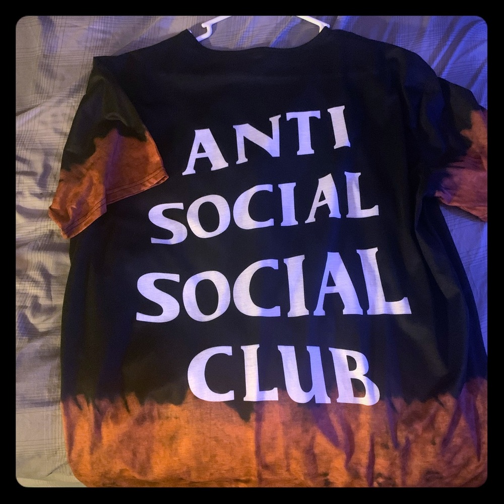 Anti social shirt